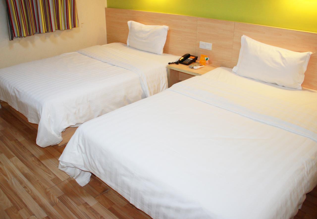 7Days Inn Huludao Xingcheng Hot Spring Street Bagian luar foto