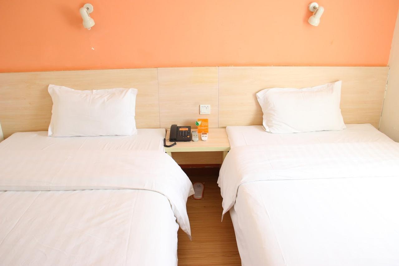 7Days Inn Huludao Xingcheng Hot Spring Street Bagian luar foto