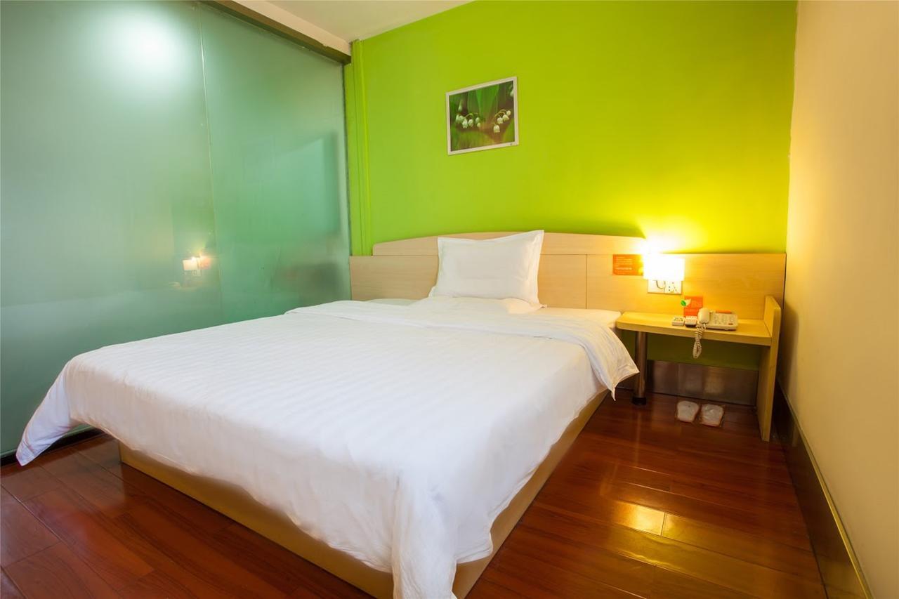 7Days Inn Huludao Xingcheng Hot Spring Street Bagian luar foto