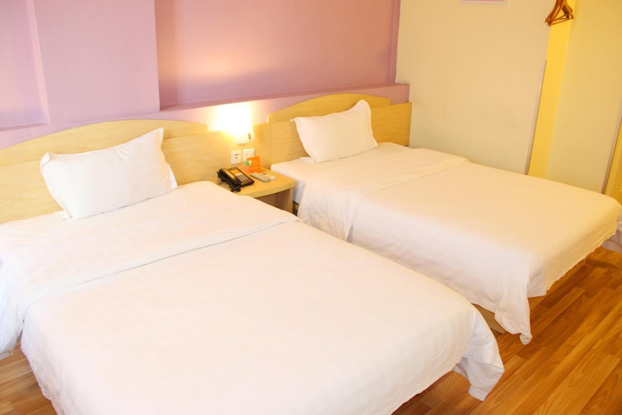 7Days Inn Huludao Xingcheng Hot Spring Street Bagian luar foto